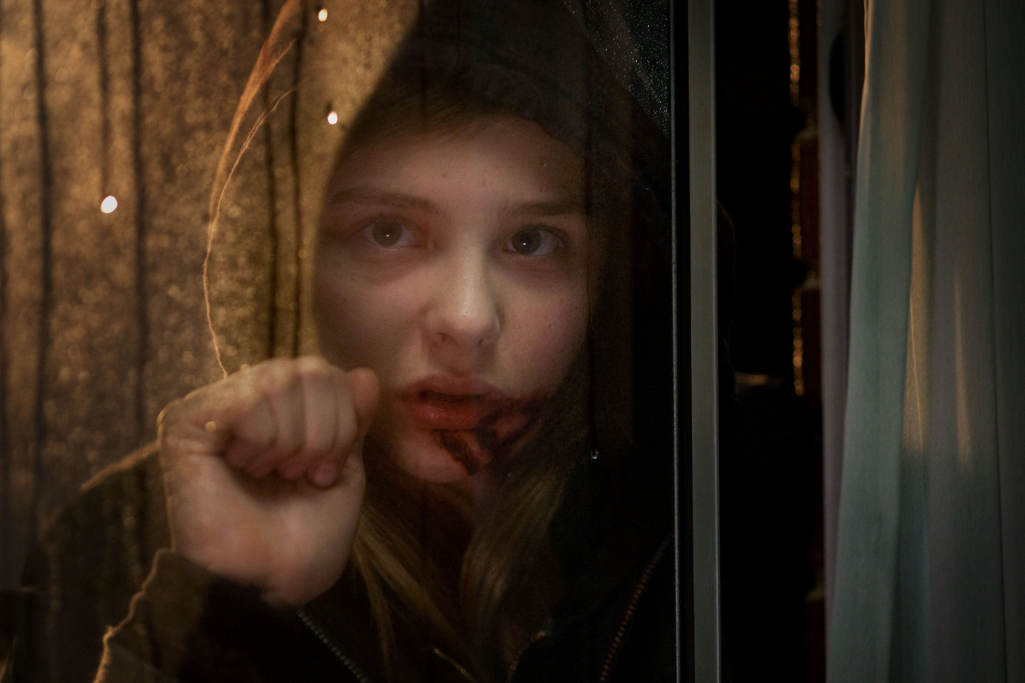 Still of Chloë Grace Moretz in Let Me In (2010)