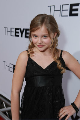 Chloë Grace Moretz at event of The Eye (2008)