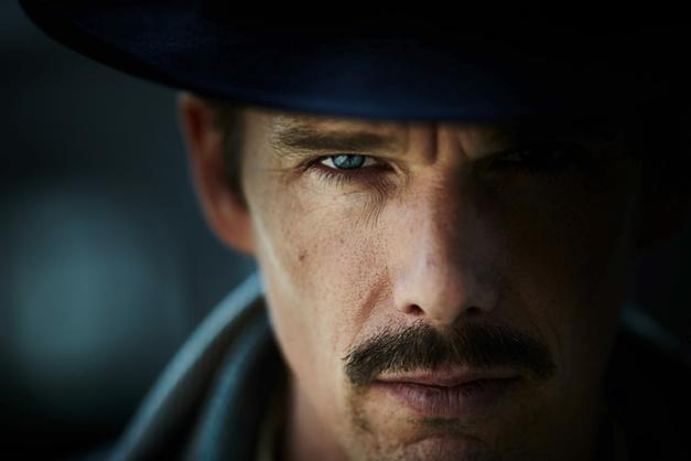 Still of Ethan Hawke in Predestination (2014)