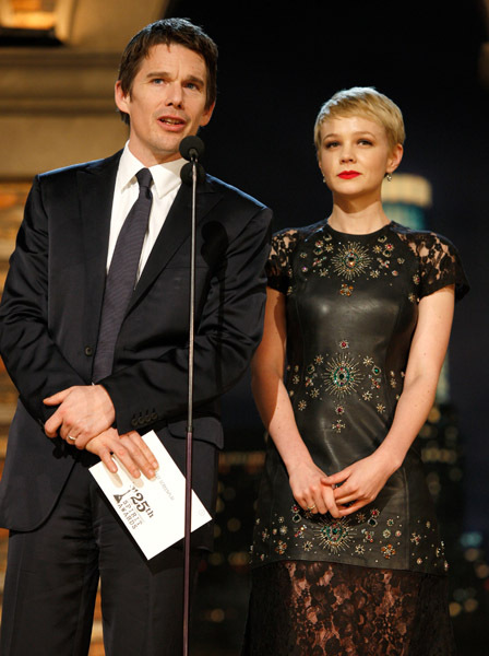 Ethan Hawke and Carey Mulligan