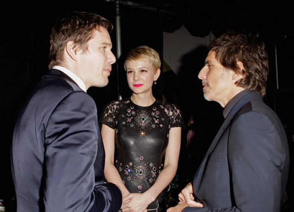 Ethan Hawke, Ben Stiller and Carey Mulligan