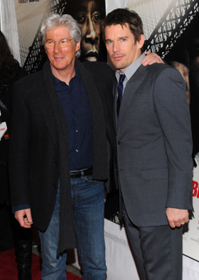 Richard Gere and Ethan Hawke at event of Brooklyn's Finest (2009)