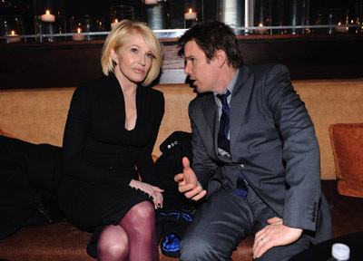 Ethan Hawke and Ellen Barkin