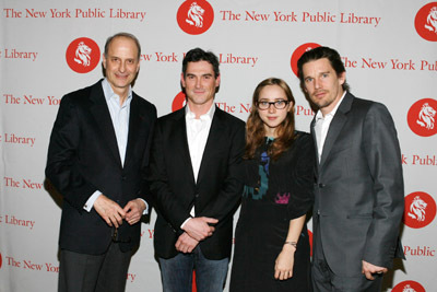 Ethan Hawke, Billy Crudup and Zoe Kazan