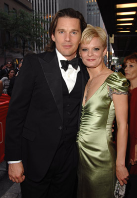 Ethan Hawke and Martha Plimpton