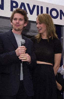 Ethan Hawke and Uma Thurman