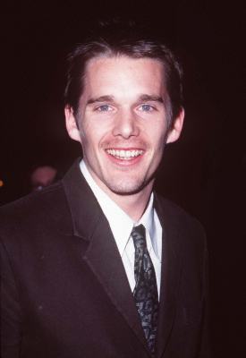 Ethan Hawke at event of Gataka (1997)