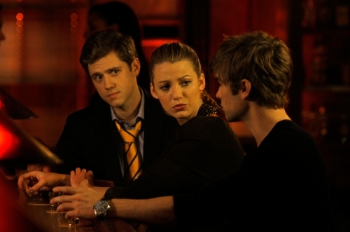 Still of Blake Lively and Chace Crawford in Liezuvautoja (2007)