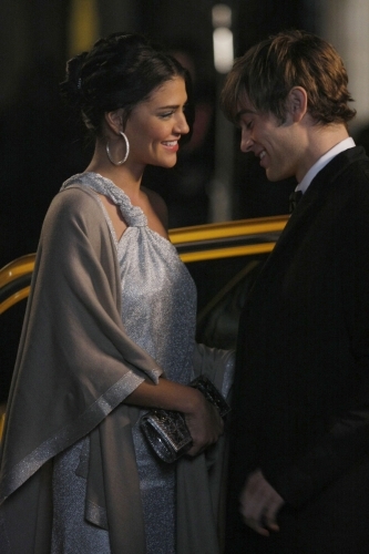 Still of Jessica Szohr and Chace Crawford in Liezuvautoja (2007)