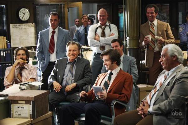 Still of Harvey Keitel, Michael Imperioli and Jonathan Murphy in Life on Mars (2008)