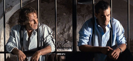 Harvey Keitel, Joshua Jackson