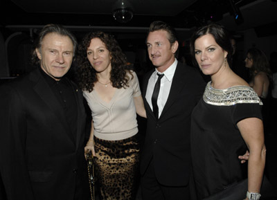 Harvey Keitel, Sean Penn and Marcia Gay Harden