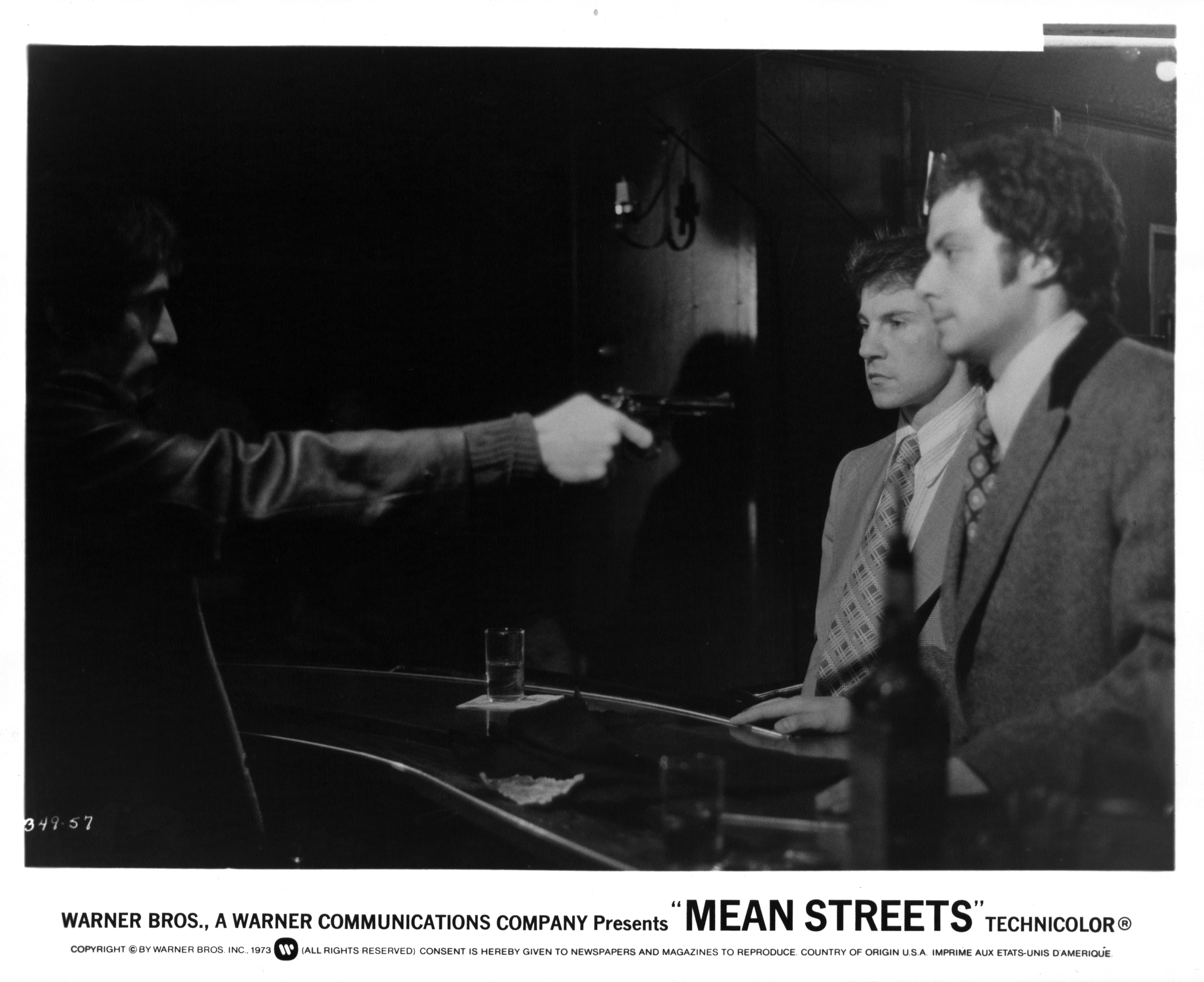 Still of Harvey Keitel and Cesare Danova in Mean Streets (1973)