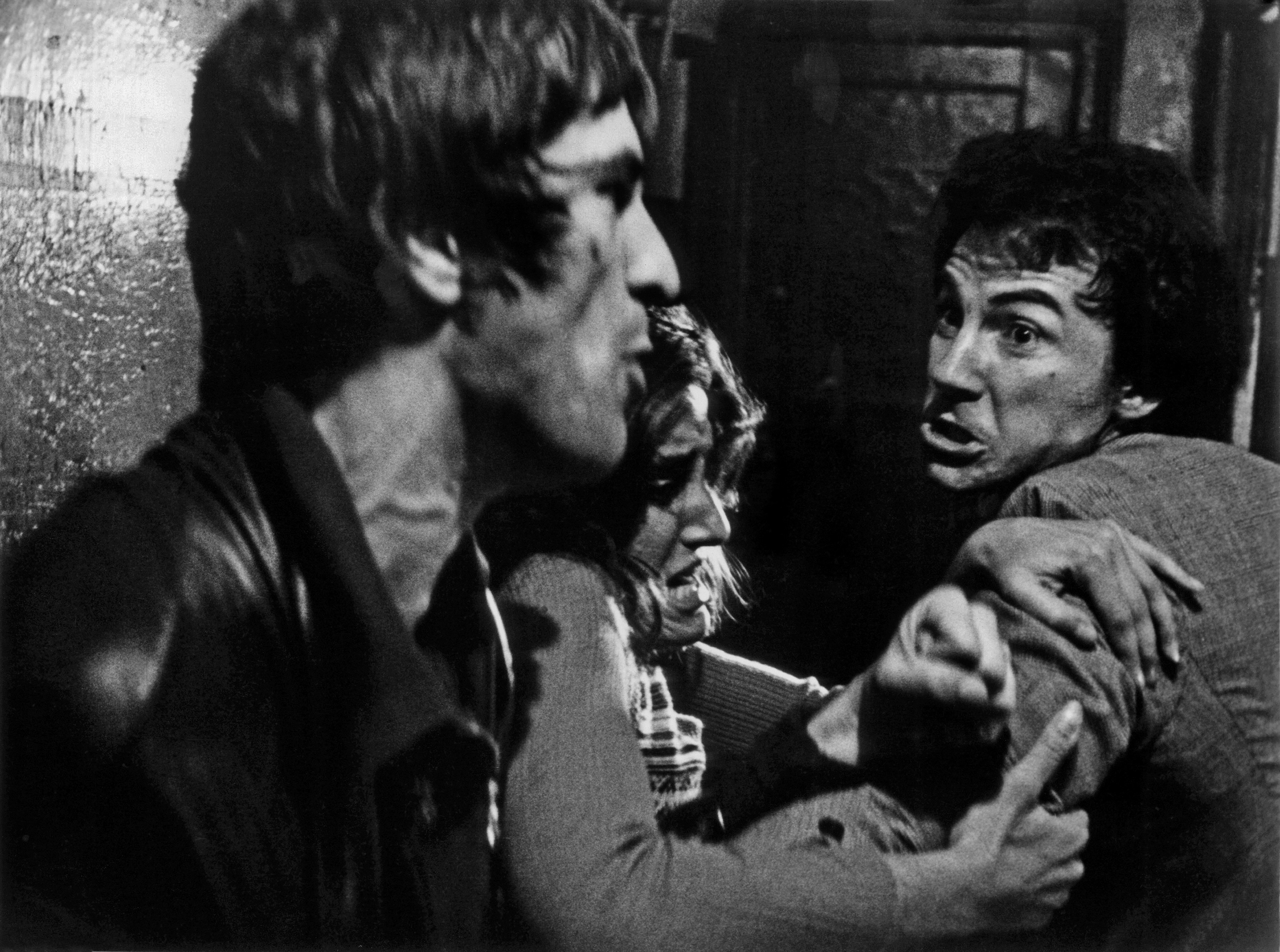 Still of Robert De Niro, Harvey Keitel and Amy Robinson in Mean Streets (1973)