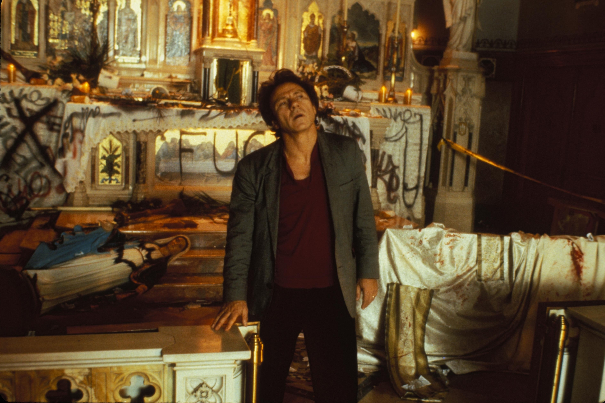 Still of Harvey Keitel in Bad Lieutenant (1992)