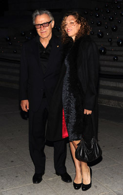 Harvey Keitel and Daphna Kastner