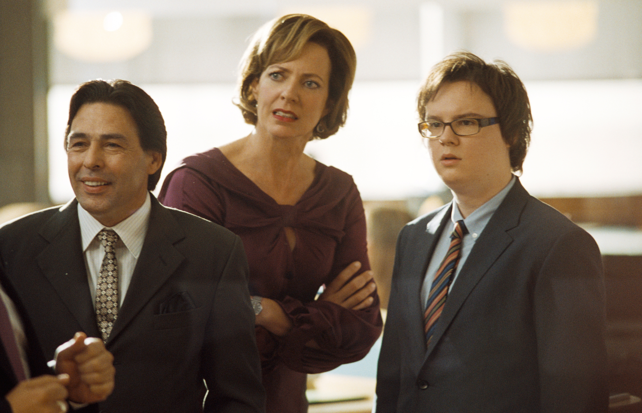 Still of Allison Janney and Clark Duke in Tukstantis zodziu (2012)