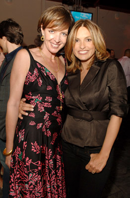 Mariska Hargitay and Allison Janney