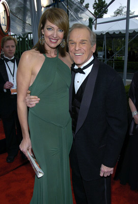 Allison Janney and John Spencer