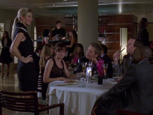 Still of Alexis Bledel, Vanessa Branch and Matt Czuchry in Gilmore Girls (2000)