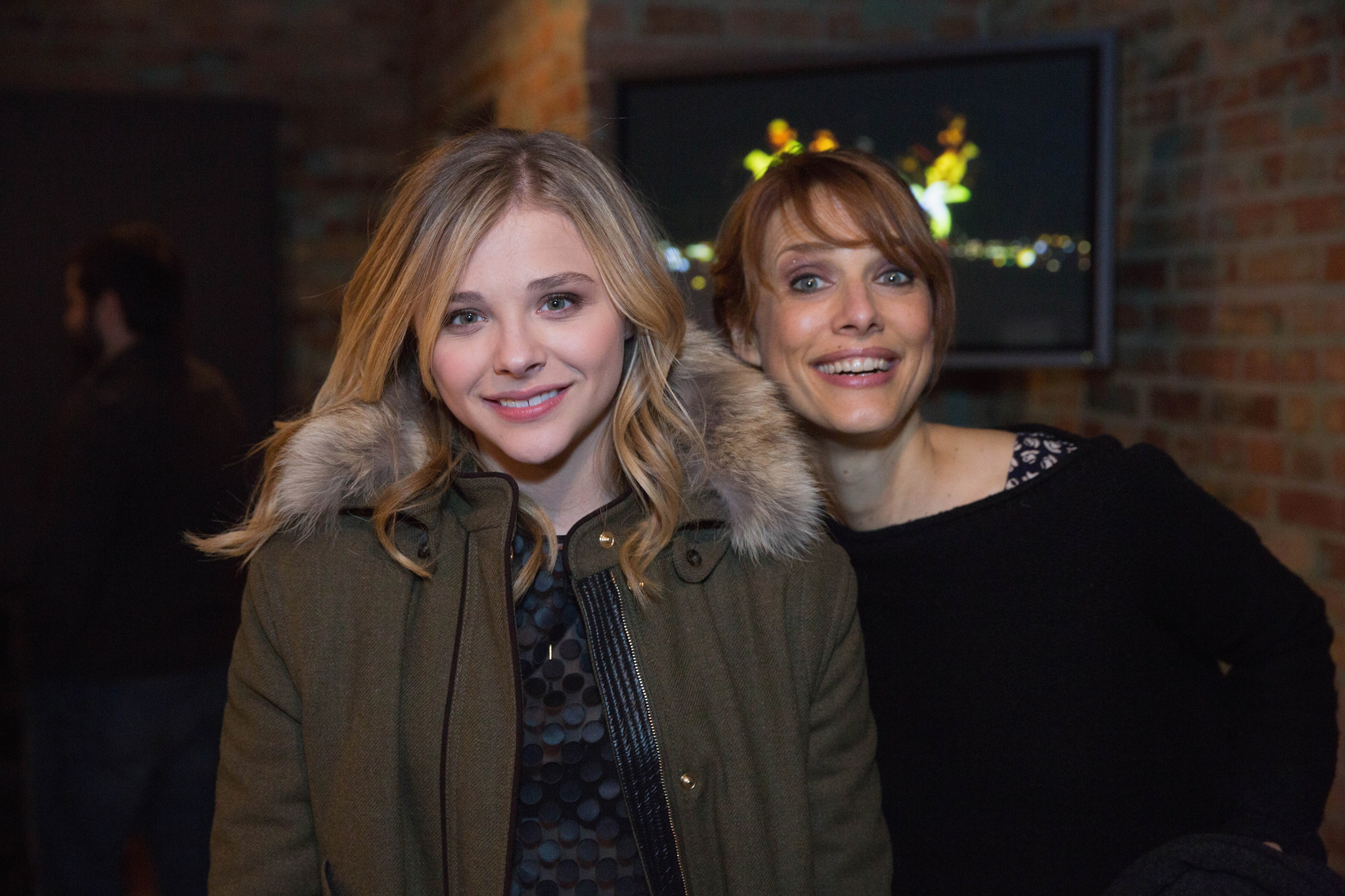 Lynn Shelton and Chloë Grace Moretz