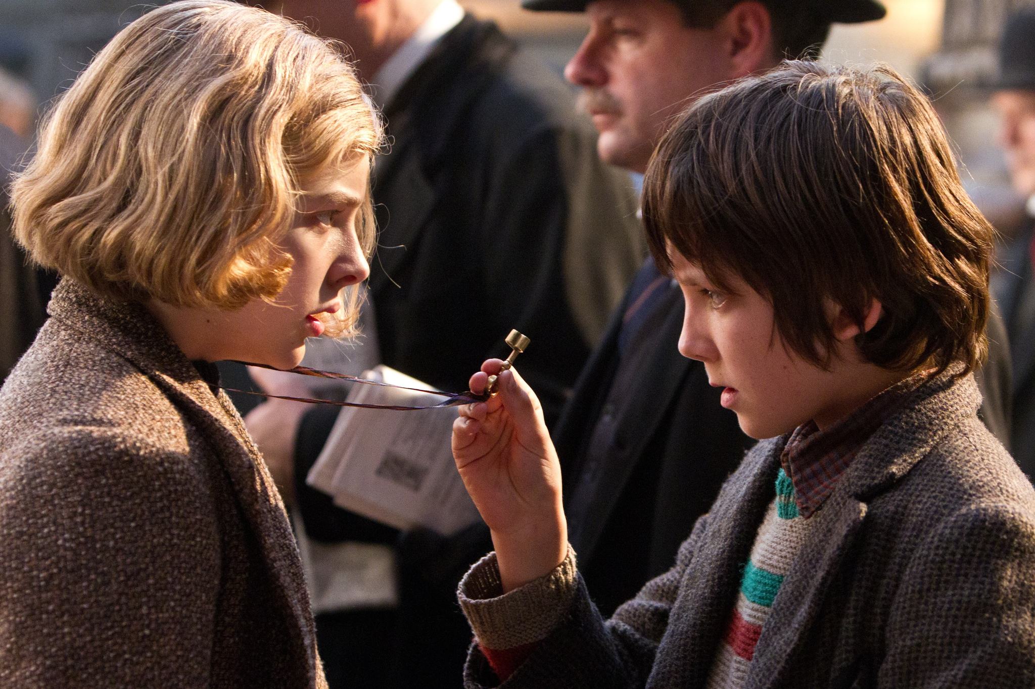 Still of Chloë Grace Moretz in Hugo isradimas (2011)