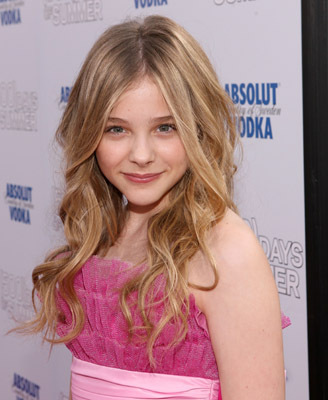 Chloë Grace Moretz at event of (500) Days of Summer (2009)