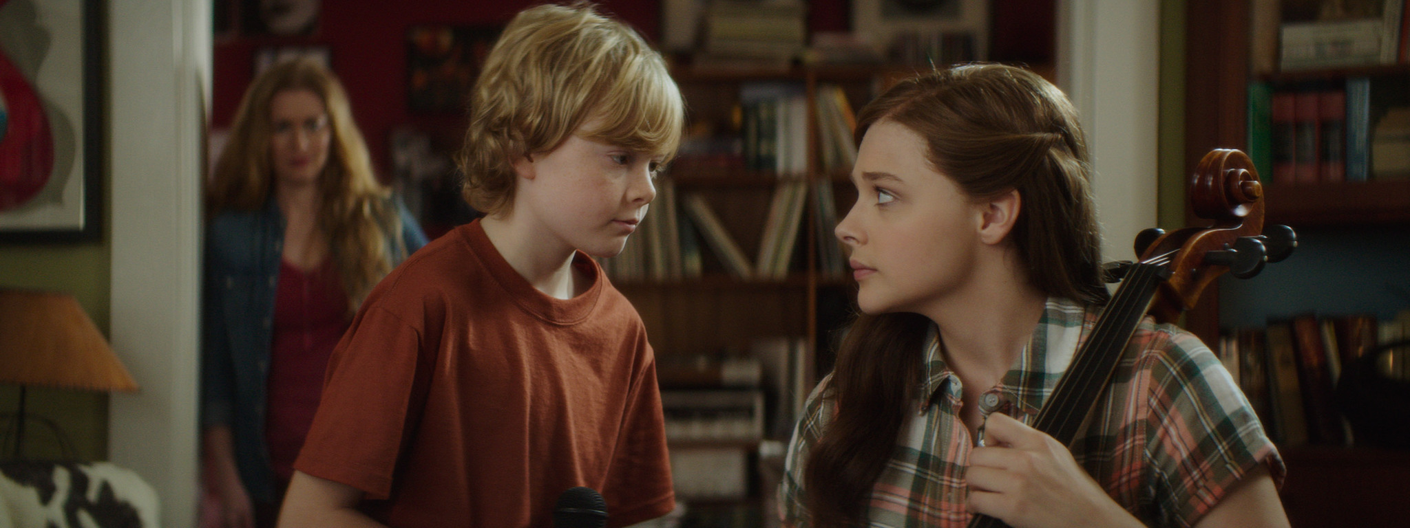 Still of Chloë Grace Moretz in Jei pasilikciau (2014)