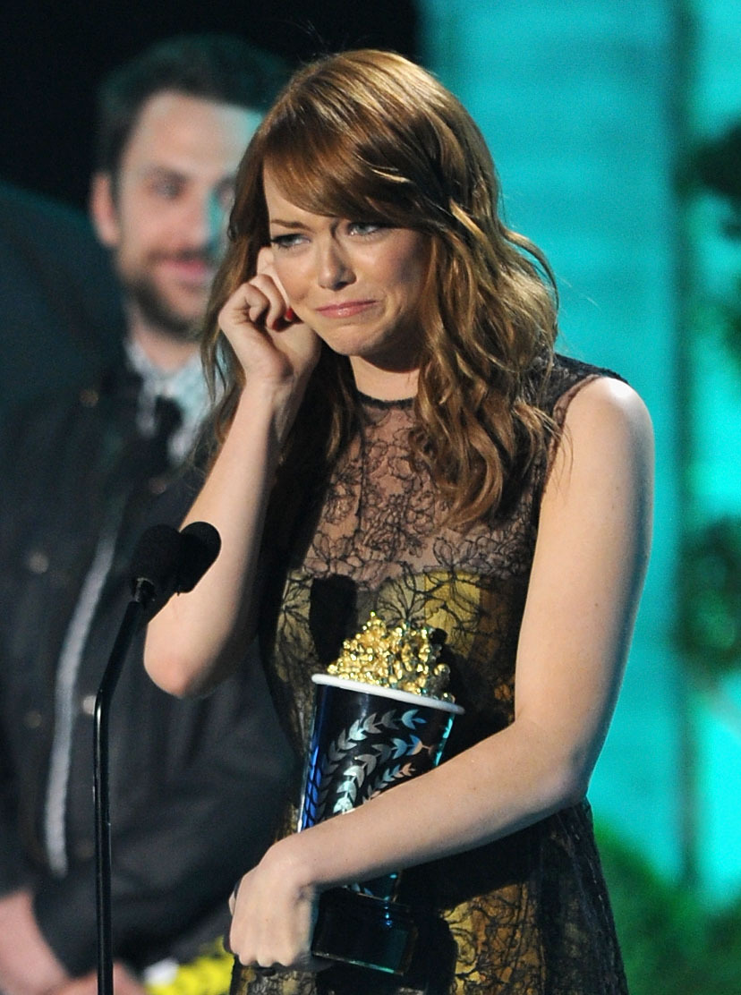 Emma Stone at event of 2011 MTV Movie Awards (2011)