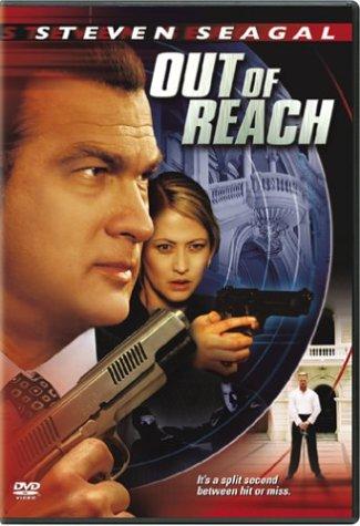 Steven Seagal and Agnieszka Wagner in Out of Reach (2004)