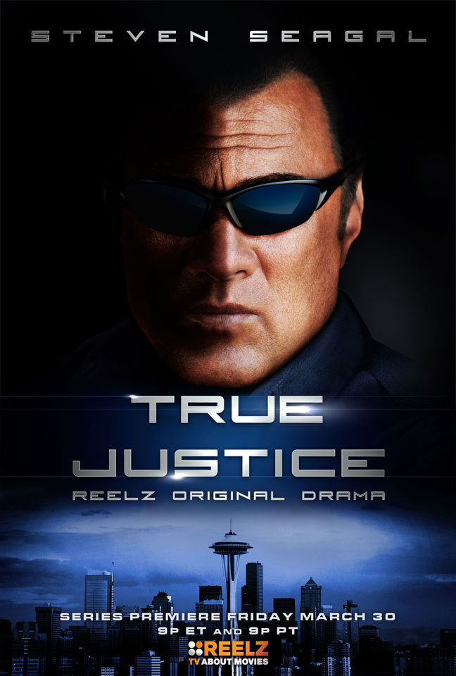 Steven Seagal in True Justice (2010)