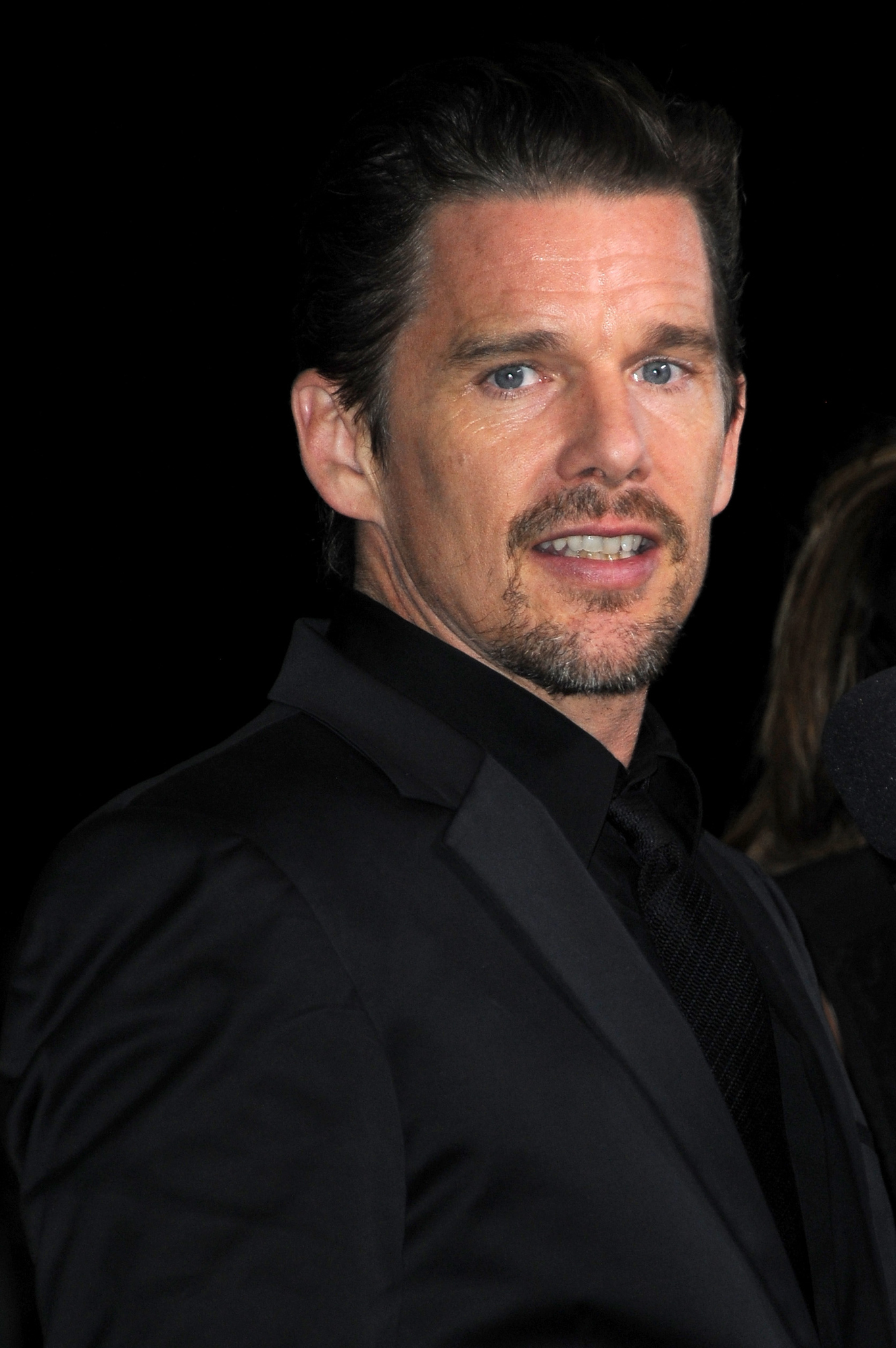 Ethan Hawke at event of Good Kill (2014)