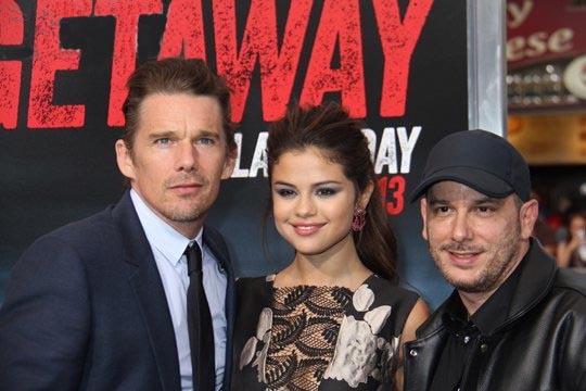 Ethan Hawke, Courtney Solomon and Selena Gomez