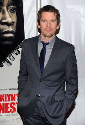 Ethan Hawke at event of Brooklyn's Finest (2009)