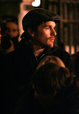 Ethan Hawke at event of The Hottest State (2006)