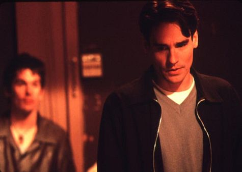 Still of Ethan Hawke and Robert Sean Leonard in Tape (2001)