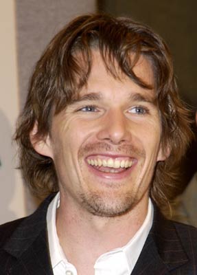 Ethan Hawke at event of Isbandymu diena (2001)