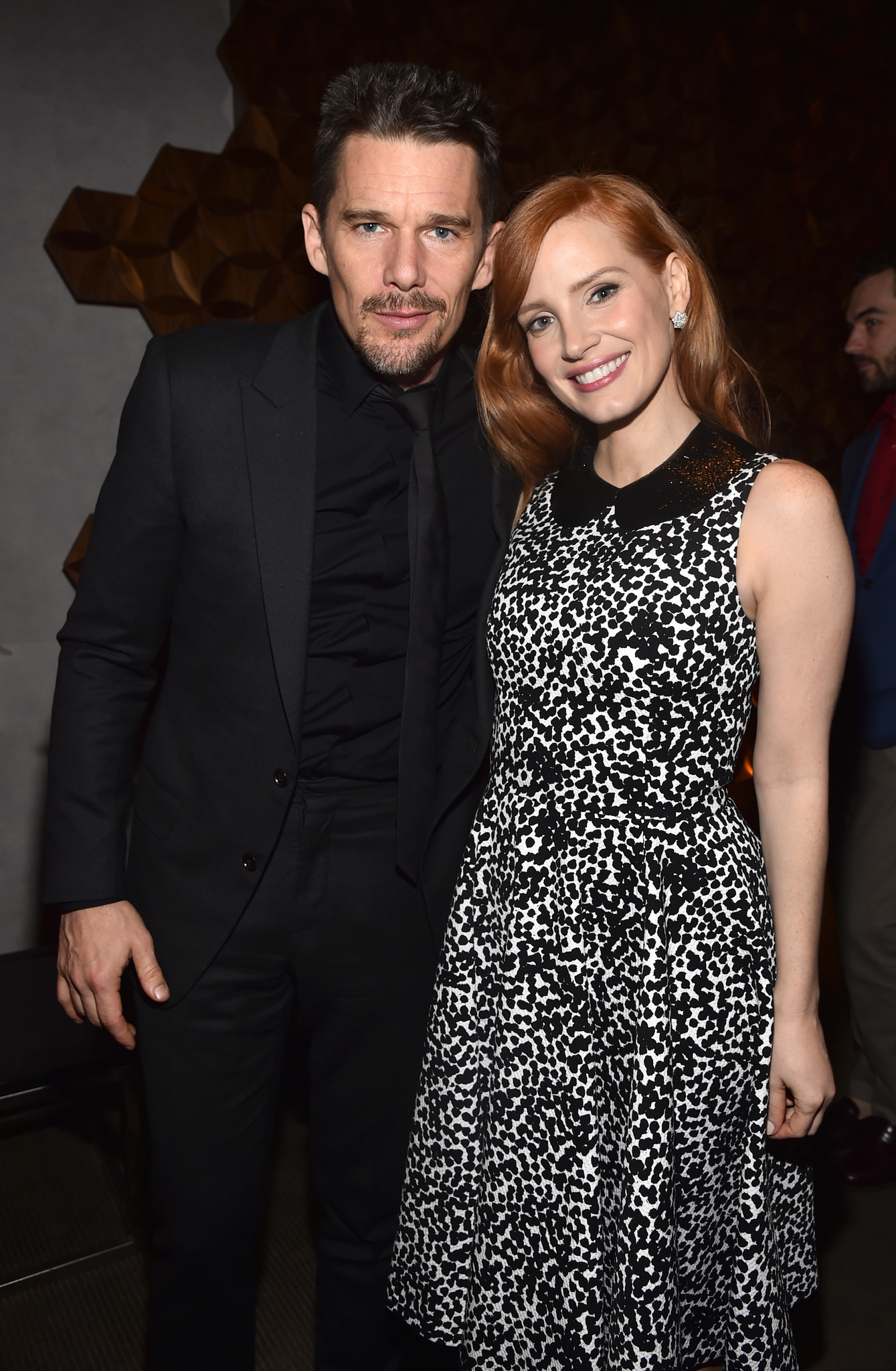 Ethan Hawke and Jessica Chastain