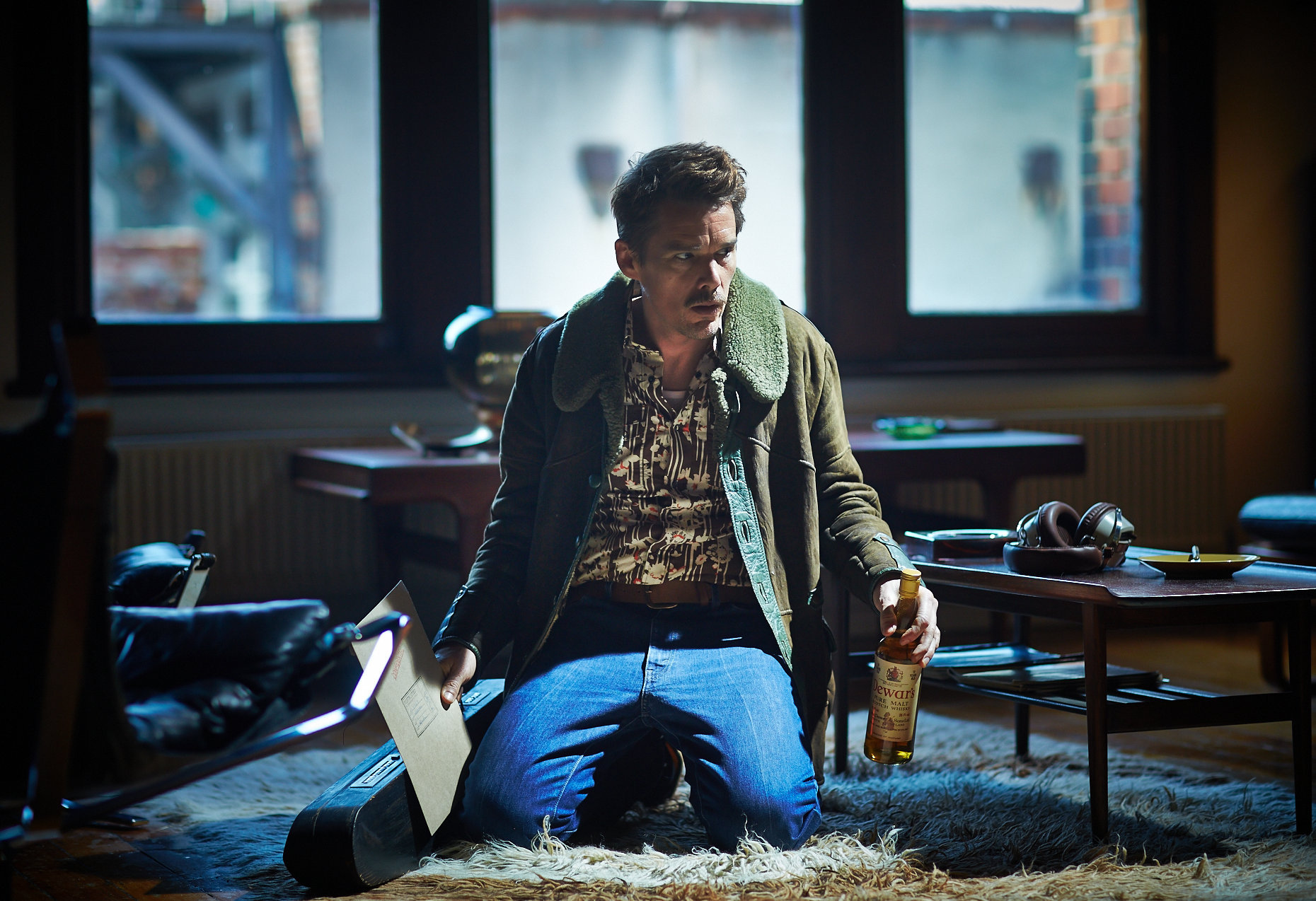 Still of Ethan Hawke in Predestination (2014)