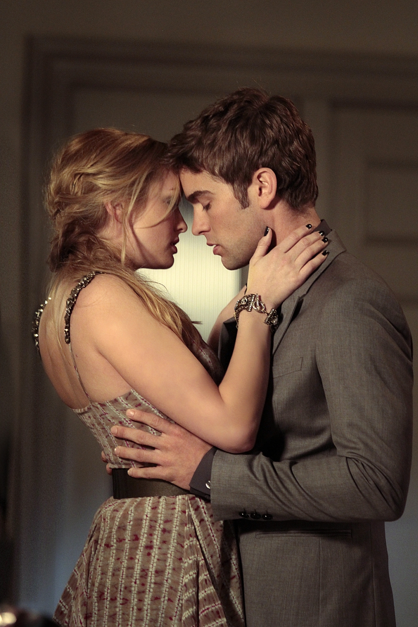 Still of Kaylee DeFer and Chace Crawford in Liezuvautoja (2007)