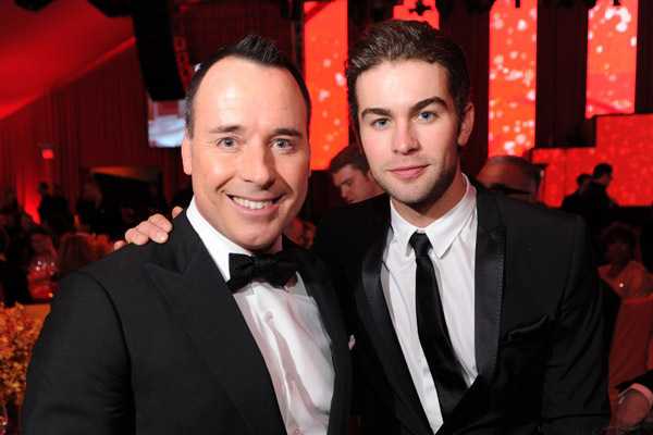 David Furnish and Chace Crawford at event of The 82nd Annual Academy Awards (2010)