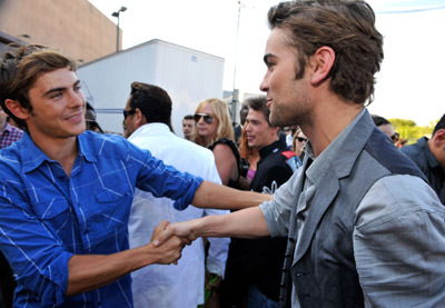 Zac Efron and Chace Crawford