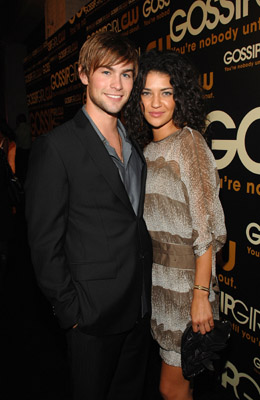 Jessica Szohr and Chace Crawford at event of Liezuvautoja (2007)