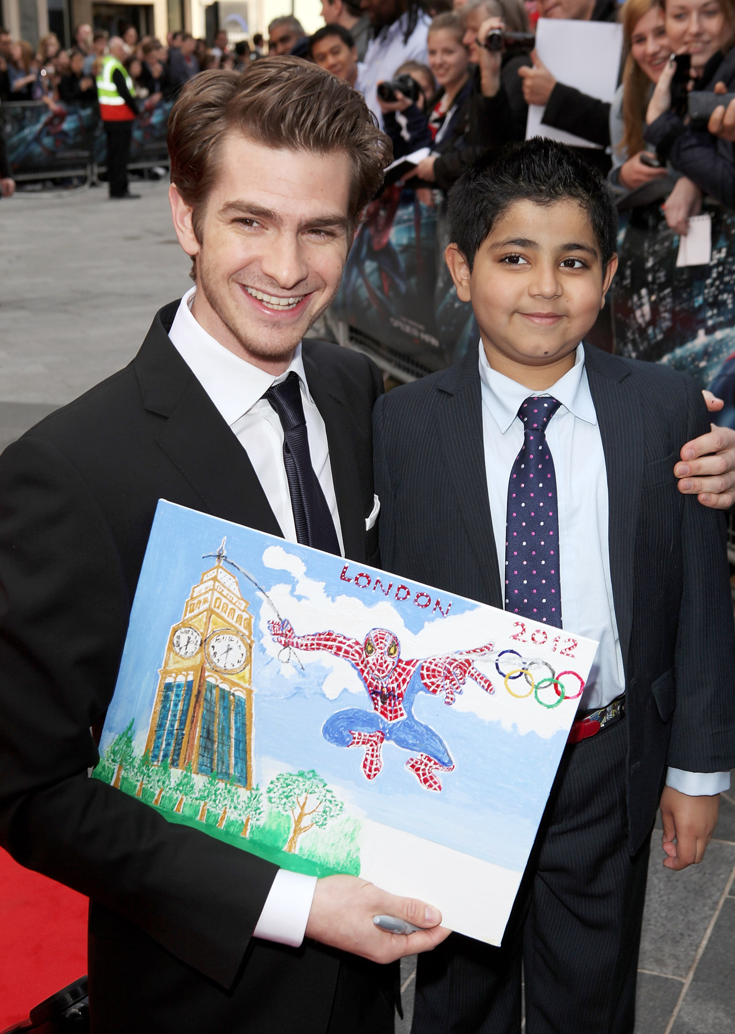 Andrew Garfield at event of Nepaprastas Zmogus-Voras (2012)