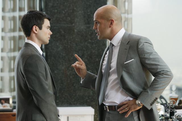 Still of Billy Zane and Matt Long in The Deep End (2010)