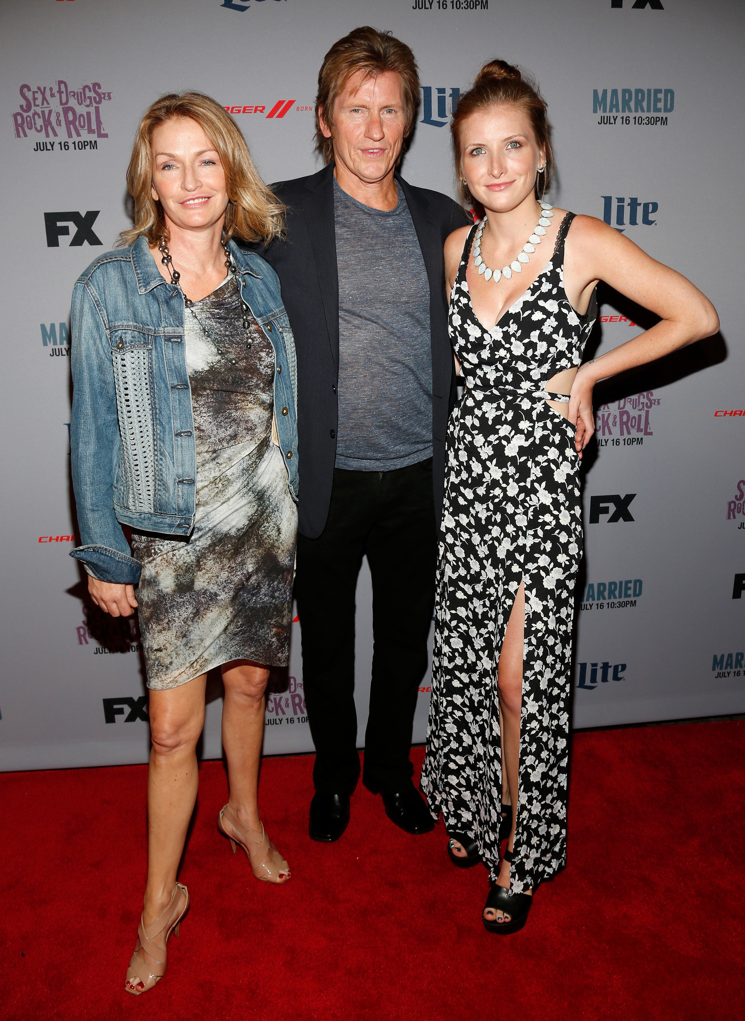 Denis Leary and Ann Lembeck at event of Sex&Drugs&Rock&Roll (2015)