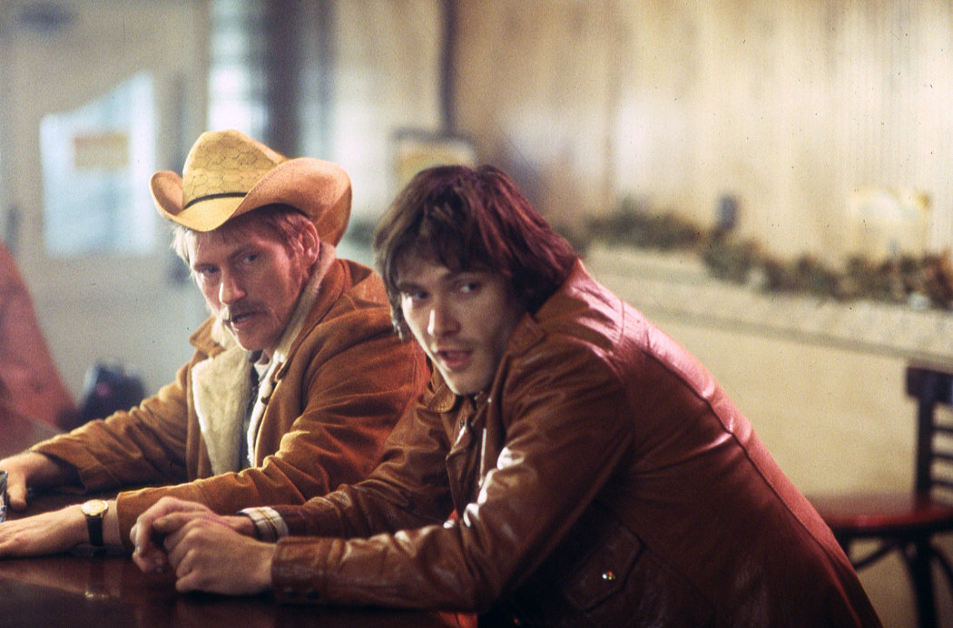 Billy Crudup and Denis Leary in Jesus' Son (1999)