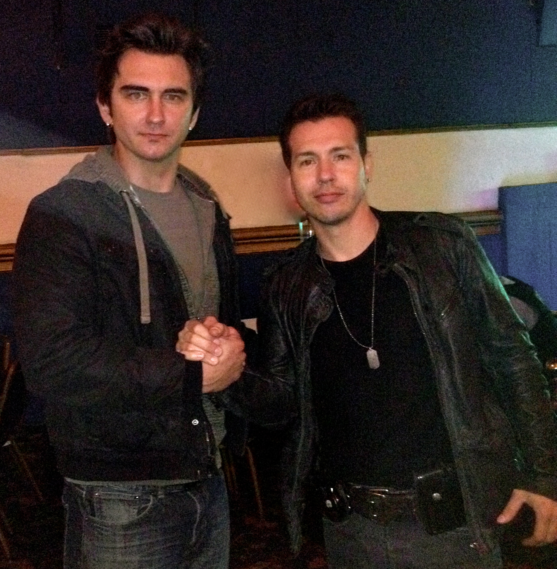 Jordan Miczek & Jon Seda Chicago PD