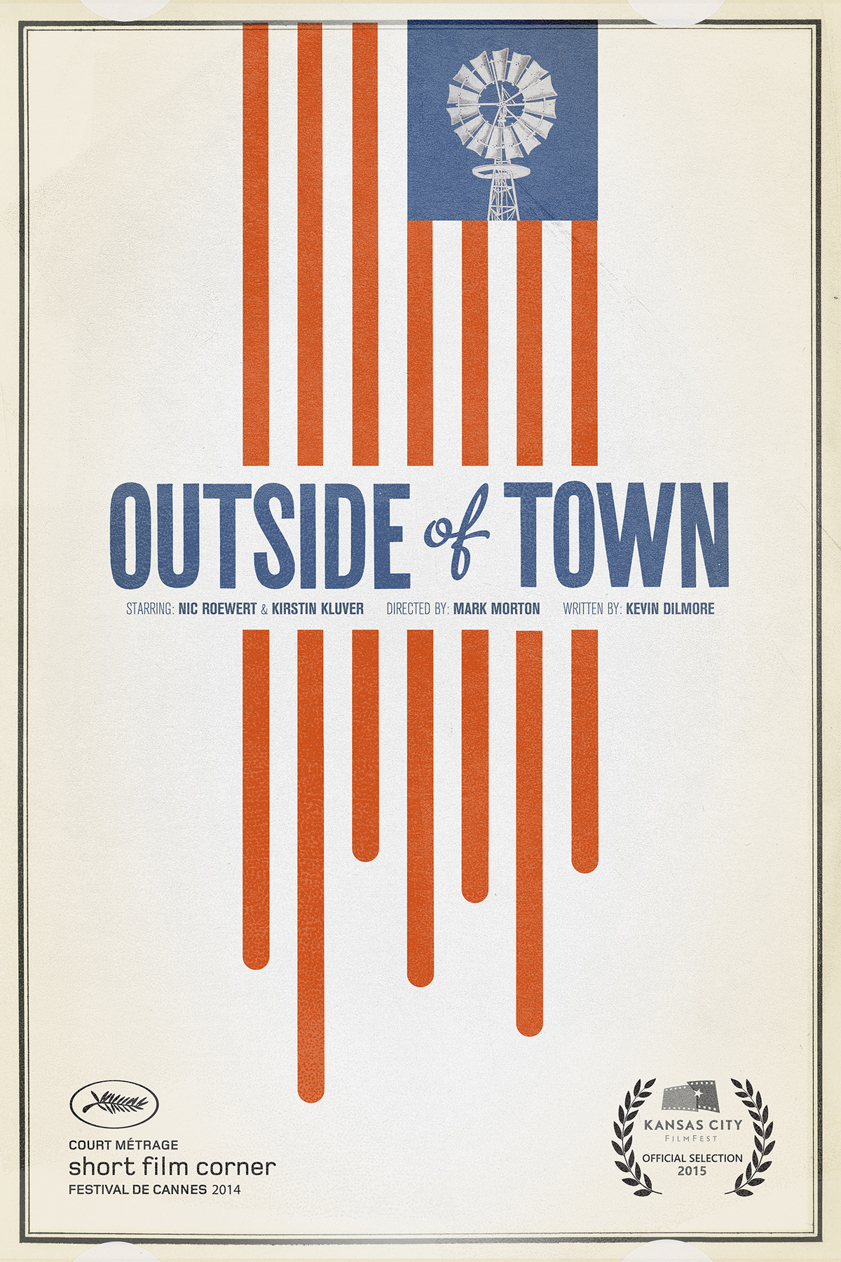 Poster for Outside of Town (2014)