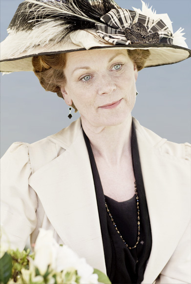 Samantha Bond in Downton Abbey (2010)